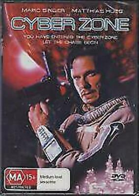 CYBER ZONE - Marc Singer, Matthias Hues, Rochelle Swanson -brand new sealed t50