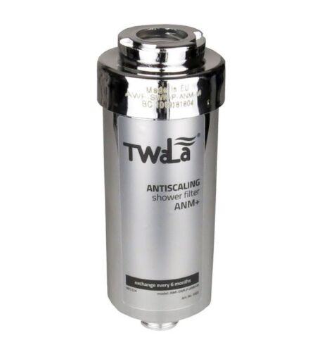 TWaLa Duschfilter Chrom Wasserfilter Kalk/Chlor Shower filter AWF-SWR-P-ANM-M - Bild 2 von 2