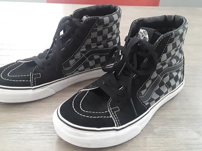 all black vans hightops