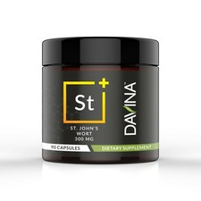 St. John's Wort Mood, Menopause, Stress 90 caps by Davina