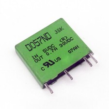 2PCS Mitsubishi JSR-D057ND Power Relay 5VDC 4Pin 0.7A 30VDC