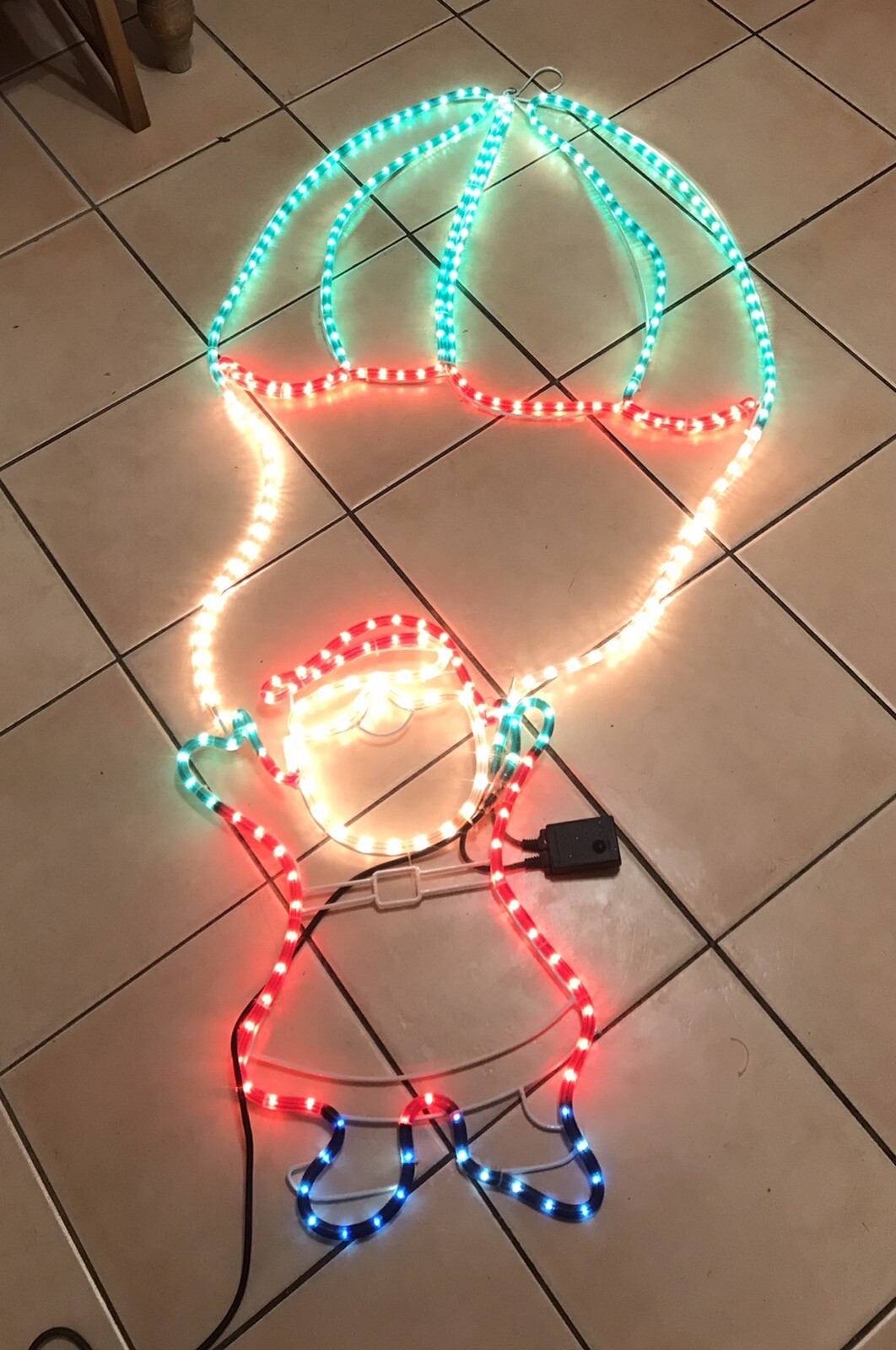 JOB LOT Christmas Rope Outdoor/indoor Lights eBay