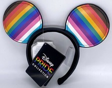 Disney Mickey Mouse Ears Headband 2023 Rainbow Pride - NEW