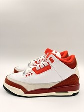 Nike Youth Air Jordan 3 Retro SE GS Size 4.5 Mars Stone/ White DV7028-108