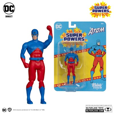 McFarlane Toys DC Direct The Atom Super Powers 15787 Neu & Versiegelt SOFORT AUF LAGER