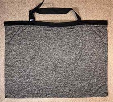 Bebe Au Lait Nursing Cover Shield Performance Fabric 35" x 27" Adjustable Grey