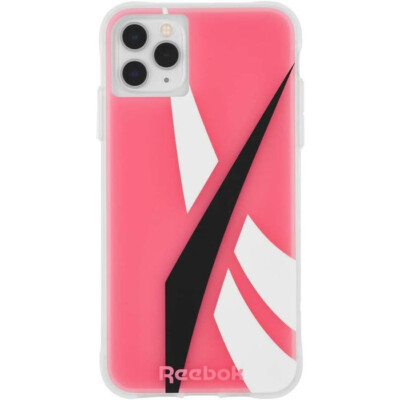 Reebok x Case Mate-Case for iPhone 11 Pro-Reebok Classic PINK w/Oversized Vector