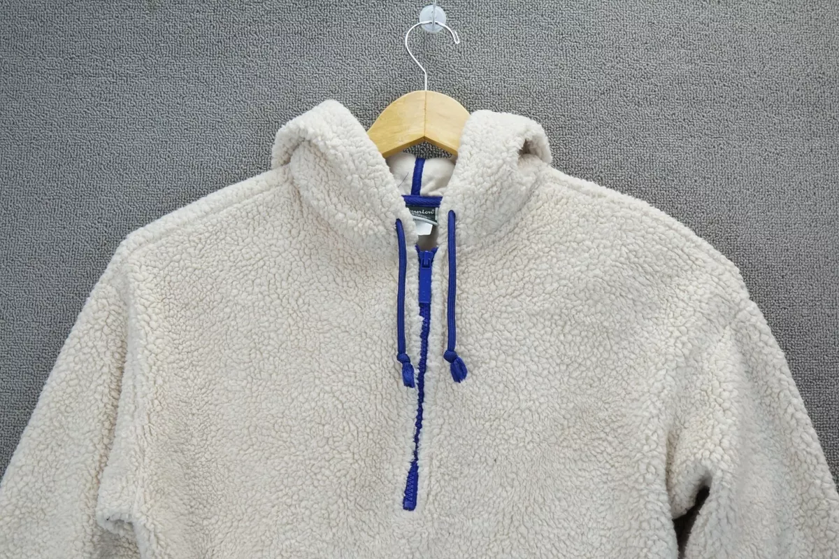Champion sherpa hoodie white sale