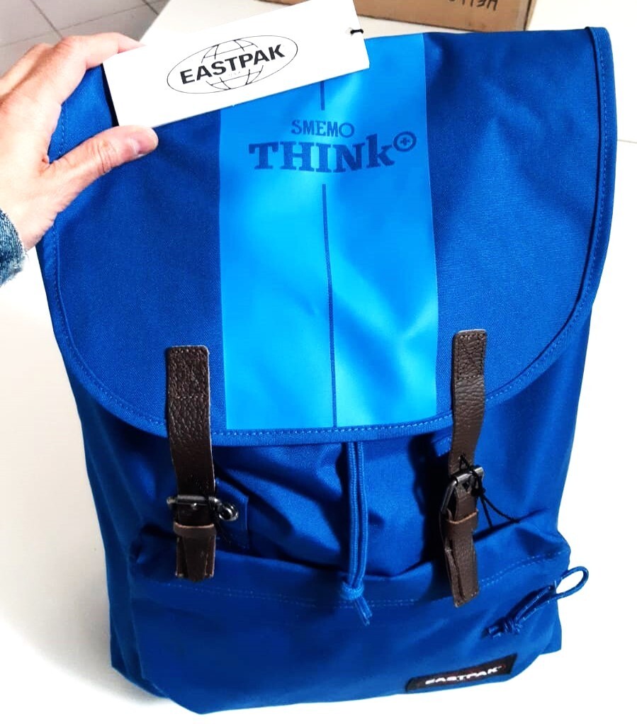 Zaino Scuola Tempo Libero Eastpak Casyl Smemo Think Blu 24 lt