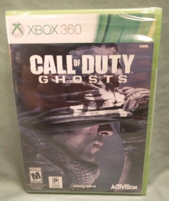 Call Of Duty Ghosts Xbox 360 Brand New Factory Sealed