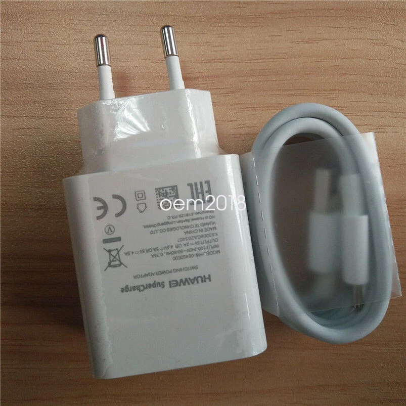 Original Huawei Super Charge Ladegerät USB Typ C Kabel Für P20 Pro Mate 10 20 - Bild 3 von 4