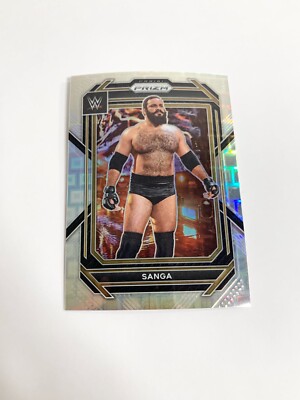 Sanga Premium Box Set 125/199 2023 Panini Prizm WWE Card # 117