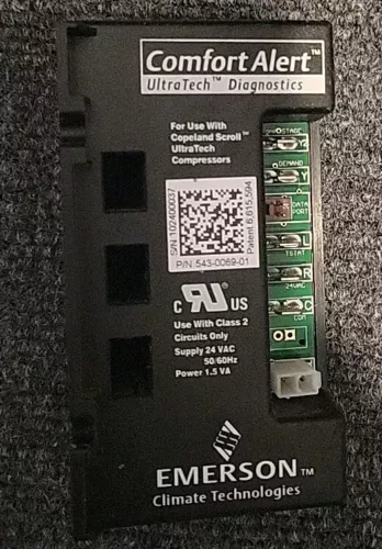 OEM EMERSON CLIMATE CONTROL 543-0069-01 HVAC USA SELLER FREE SHIPPING