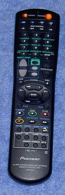 Pioneer  AV Pre Programmed Learning Remote Control Unit AXD7268
