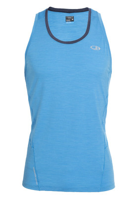 ICEBREAKER - Mens Cool-Lite Strike Singlet Tank Top - 160g/m²