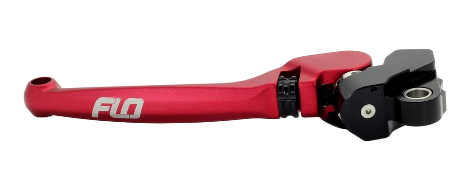 PALANCA EMBRAGUE HONDA CRF250R CRF450R & X FLO MOTORSPORTS PRO 160 ROJO Foto 2 de 4