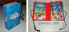 Kinder Surprise Ferrero DIORAMA BOOK ANGELINO & SATANELLO Surprises NEW