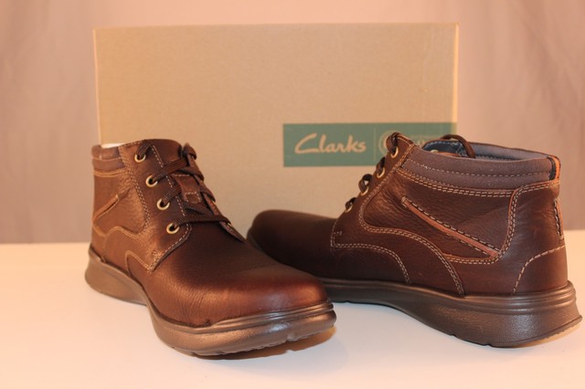 clarks men's cotrell rise chukka boot