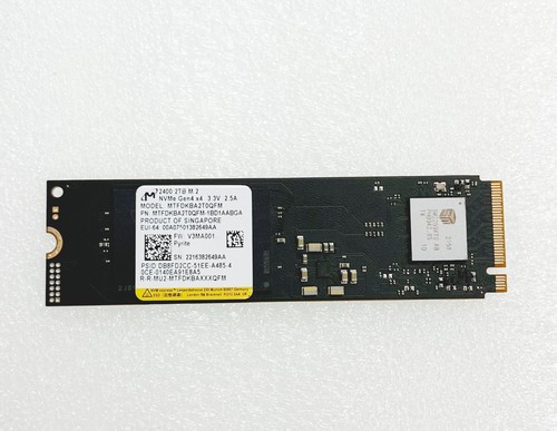 original magnesium light 2T MTFDKBA2T0QFM M.2 Solid State Drive - 第 1/3 張圖片