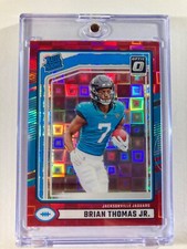 PSA10 DBH HG3-CP6 ベジット 2024 Panini Donruss - Rated Rookie Brian Thomas Jr. #313