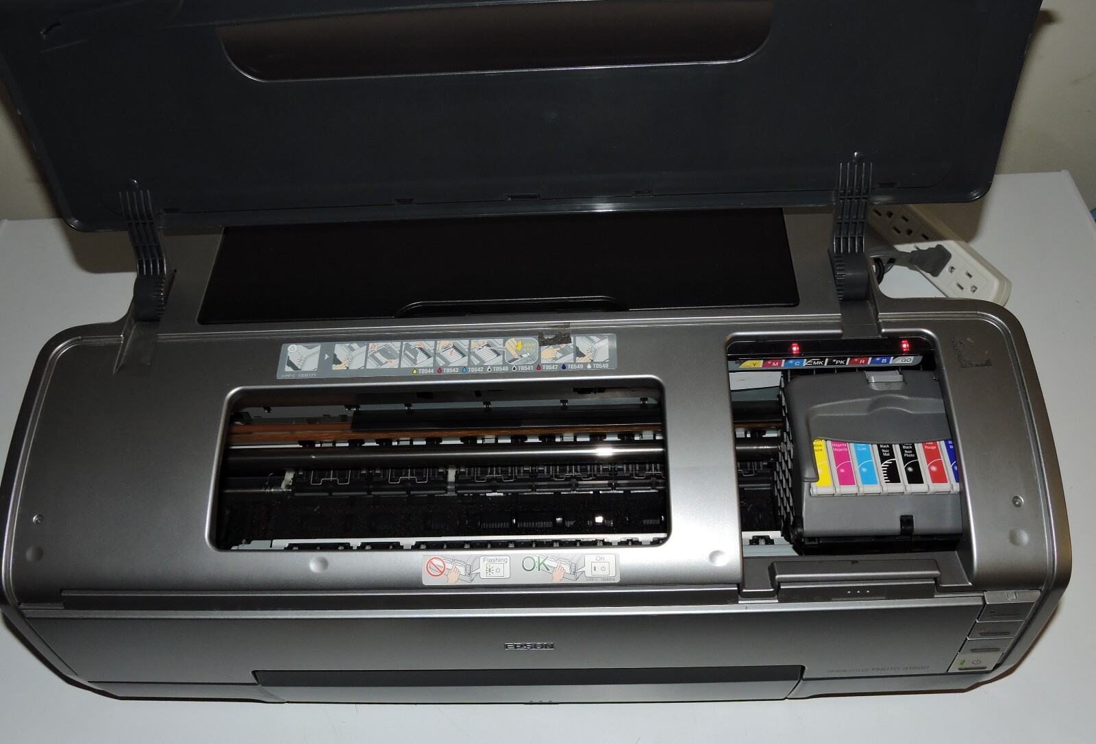 Epson Stylus Photo R1800 Digital Photo Inkjet Printer for sale online ...