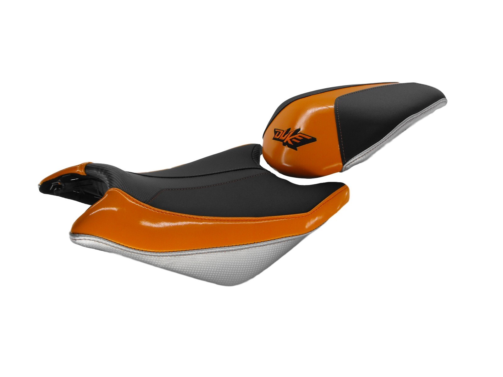 KTM Duke 200 125 housse selle moto imperméable Top Sellerie France 2011-2016