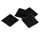 Bio Activated Carbon Filter 9.5 x 9.5 cm for Waste Sorter / Active Filter / Carbon Filt...