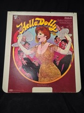 Hello, Dolly Barbra Streisand part 1 RCA SelectaVision CED VideoDiscs