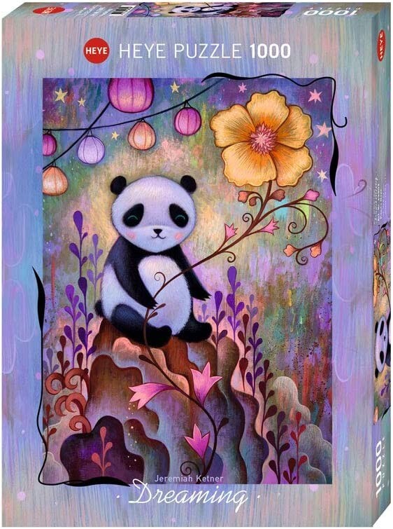 Heye: Panda Naps: 1000 Piece Puzzle New Jigsaw Gift Sealed Brand