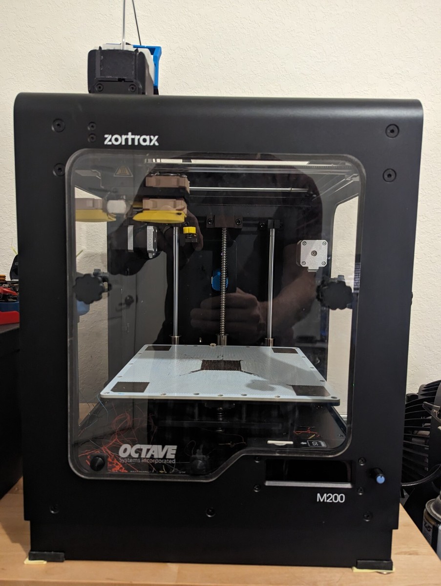 Zortrax M200 3D Printer v04 FW v1.3.1 with lots of upgrades Zortrax M200 3D Printer v04 FW v1.3.1 with lots of upgrades