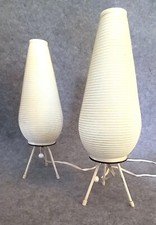 TRIPOD ROTAFLEX scoubidou TISCHLAMPEN 50er/60er Sputnik RETRO vintage