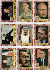 1991 Topps Desert Storm Series 3 Base Sticker You Pick the Card Finish Your Set