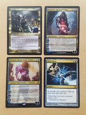 Silas Renn Tezzeret Agent Of Bolas Master The Bridge Time Sieve MTG SeePhotos