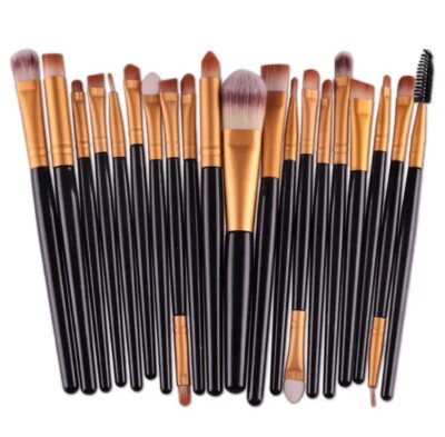 20x Professionelle Make up Pinsel Set Kosmetik Schminkpinsel Brush Set