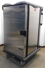 Aladdin Temp-Rite III Convect-Rite  Meal Delivery Docking Station Cart