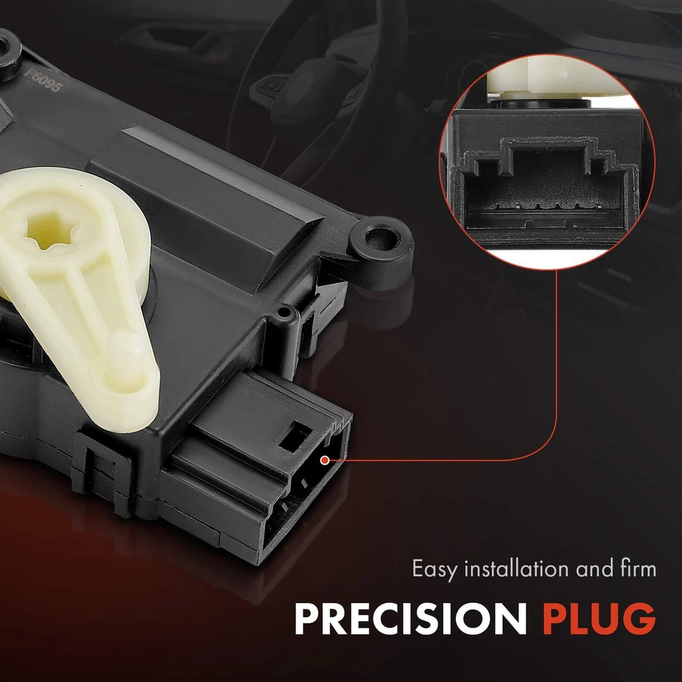 Actuador de puerta de mezcla de climatización para Nissan Sentra 2013-2019 L4 1,6 L 1,8 L recirculación Foto 3 de 4