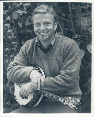 1981 Press Photo Singer Songwriter Jud Strunk With Banjo | eBay