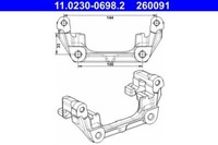 ATE 11023006982 Bremssattel Halter Bremszange Ford Mazda Volvo