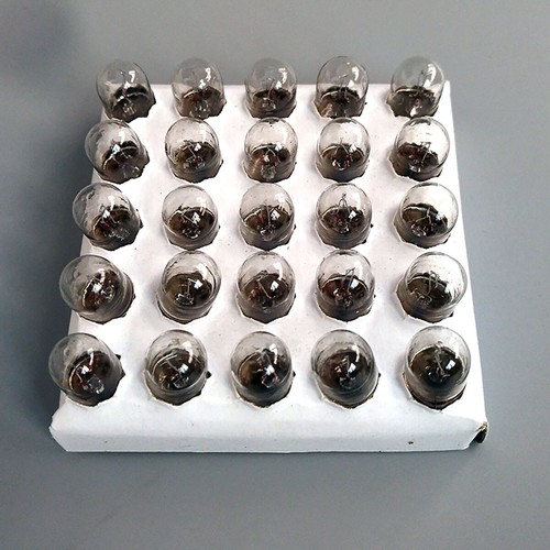 E10 Instrument Signal Indicator Warning Screw Bulb Lamp 6.3V/12V/24V/30V/36V - Picture 5 of 5