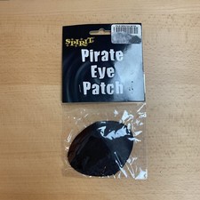 Spirit Halloween Pirate Eye Patch Costume Accessory Blackbeard ONE SIZE New