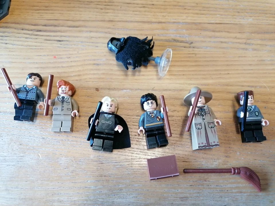 LEGO Harry Potter 4867 Hogwarts, photo 3 sur 5