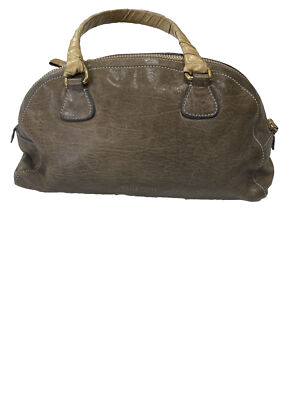 Miu Miu Lamb Skin & Crocodile Wrapped Handle Handbag | eBay