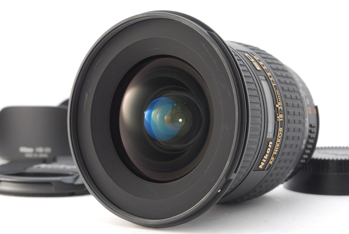 美品 Nikon AF ED18-35
/F3.5-4.5D 超広角レンズ MINT】 Nikon AF NIKKOR 18-35mm f/3.5-4.5 D ED IF ASPH Zoom