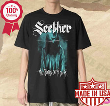 Seether The Surface Seems So Far Tour 2025 Unisex T-Shirt