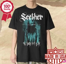 Seether The Surface Seems So Far Tour 2025 Unisex T-Shirt