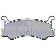 DELPHI Bremsbeläge hinten für Mazda MX-3 323 S IV Daihatsu Gran Move Charade