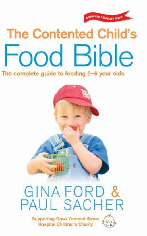 The Contented Childs Food Bible - Gina Ford - Acceptable - Paperback