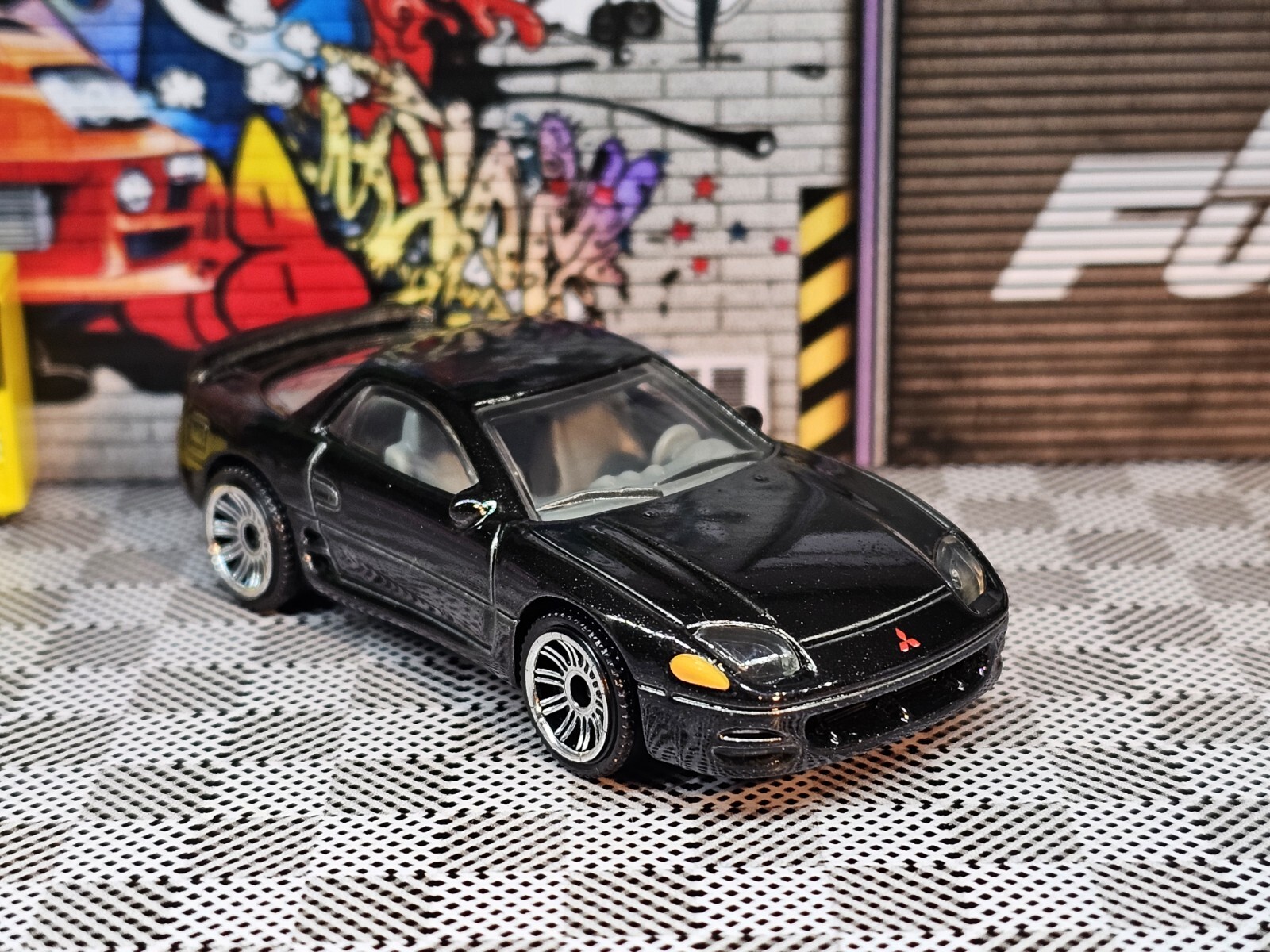 MATCHBOX In BOX POWER GRABS MBX 1994 MITSUBISHI 3000GT - Foto 5