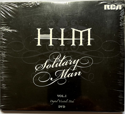 HIM   Solitary Man / Right here in my Arms Digi DVD incl. 5 Tracks  NEU