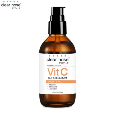 Clear Nose, Vit C, Super Serum, Vitamin C Serum, Vitamin Concentrate, 120 ml.